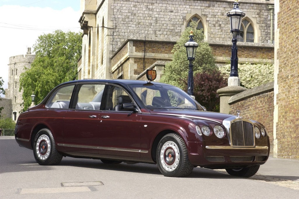 Bentley State Limousine Queen Elizabeth Fleet